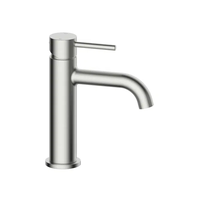 Mizu Drift Fırçalanmış Nikel Kavisli Lavabo Musluğu 2267240