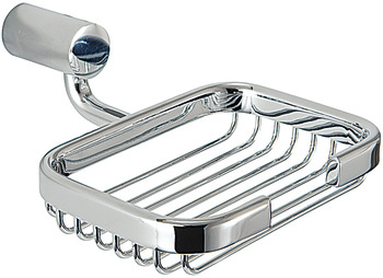 Soap basket, round series, for screw fixing - 980.62.012