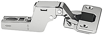 Concealed hingeMetalla 310 A 110°, inset mounting - 311.03.082