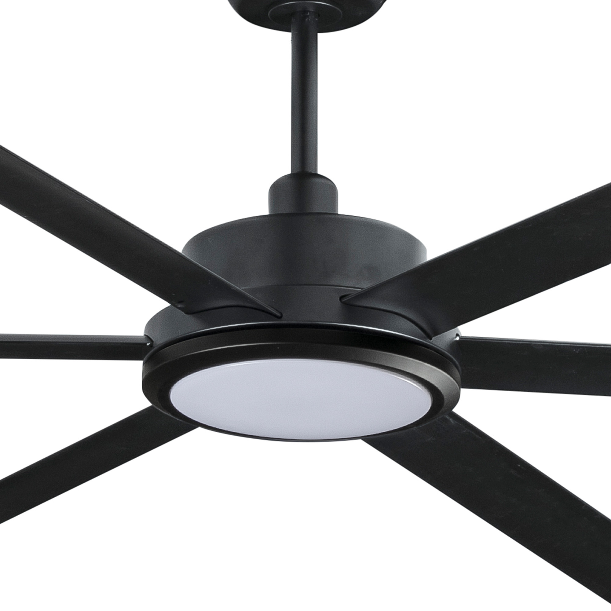 ROTTERDAM 30 XXL LED siyah fan 3000K