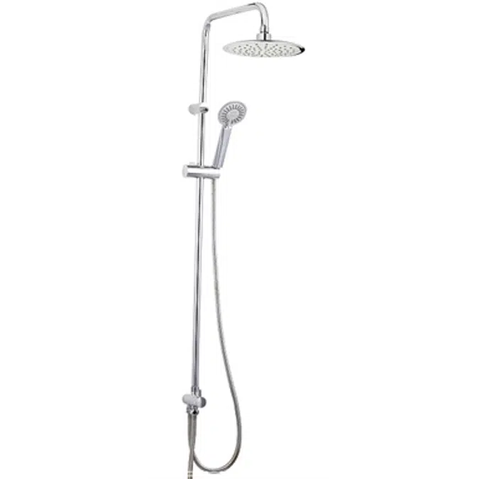 Shower Column with Diverter 589.34.097