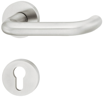 Kapı Kulp Seti, Paslanmaz Çelik, FSB, ASL® model 12 1070 01310 6204 - 903.82.834