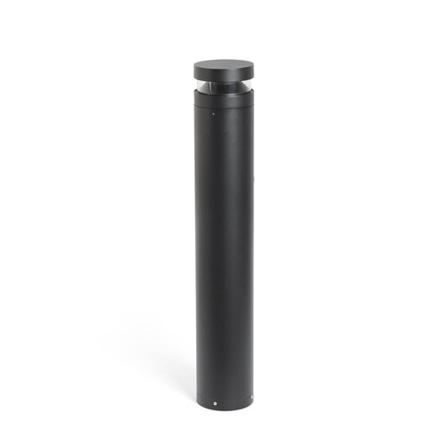 BAST Black bollard lamp