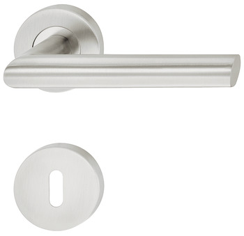 Door handle set, Stainless steel, Startec, model LDH 2188 - 903.81.210