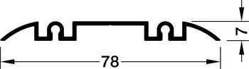 Çift Koşu Yolu, Alt, Yapıştırıcı Sabitleme için - 403.58.099