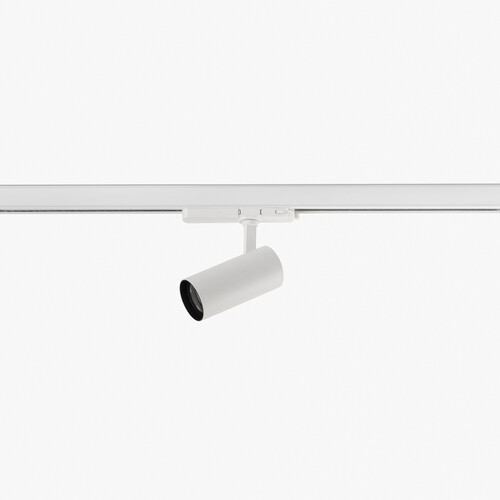 FOST TRACK White track spotlight Ø64 28W 36° 3000K CRI97