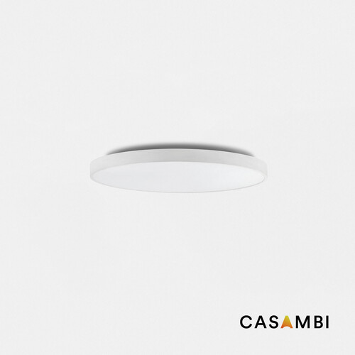 DOMIO beyaz surface Ø800 78W prismatic 4000K CRI80 CASAMBI