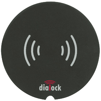 Escutcheon foil, for Dialock reader module for DT 400 door terminal - 917.90.074