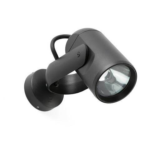 SLOT 200 Black spotlight lamp