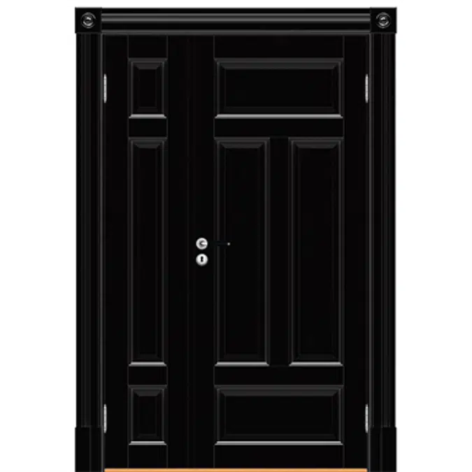 Superior Arv 7210 Double Unequal Interior Door