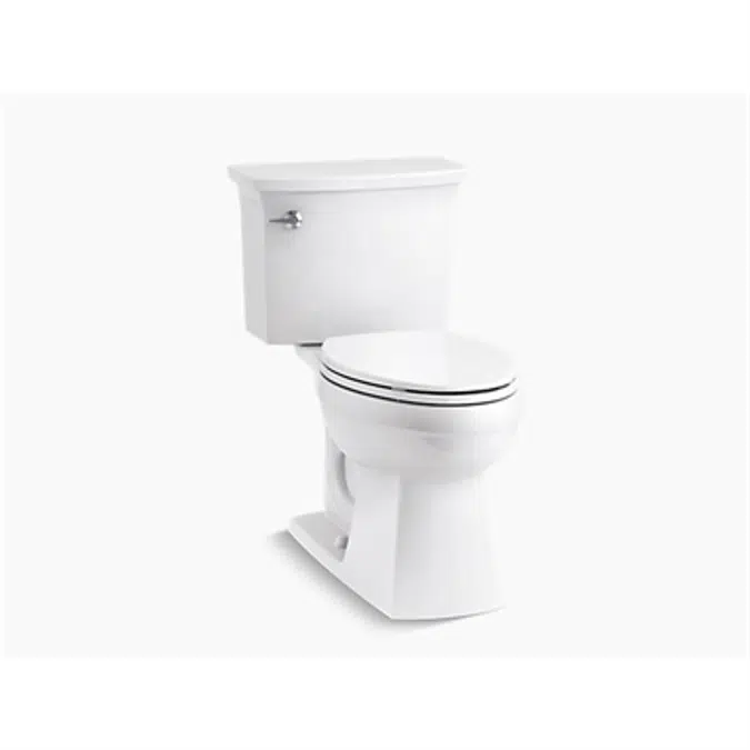 Elmbrook Comfort Height Complete Solution Toilet