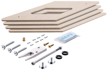 Accessories set, for mounting the auxiliary staircase - 819.50.830