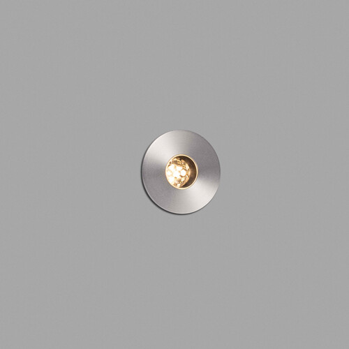 GRUND 37 Inox recessed lamp 2W 2700K