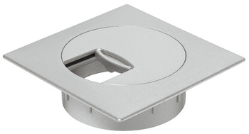 Kablo Çıkışı, kare, 80 x 80 veya 100 x 100 mm - 631.07.902