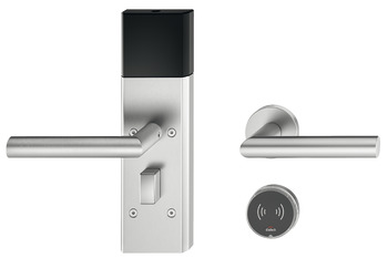Kapı terminal seti Dialock DT 710c, parmak döndürücü ile - 917.64.336