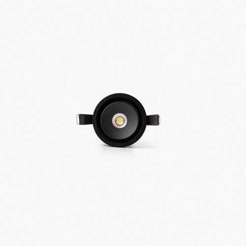 TEIDE siyah adjustable recessed gömme spot 10W 80° 3000K CRI97