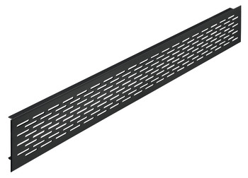 Ventilation trims and grilles, Aluminium, with smooth flanges - 575.22.311