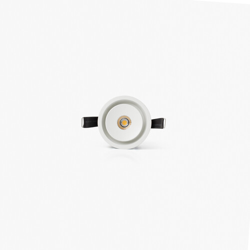 TEIDE White adjustable recessed downlight 10W 40° 3000K CRI90