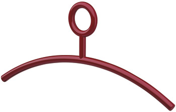 Coat hangers, Polyamide, ring, fixed hook - 804.57.133