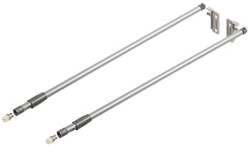 Side Railing Set for Single-Walled Drawer System - 558.48.204