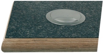 Cable outlet, round, drill hole Ø 60 or 80 mm - 429.99.726