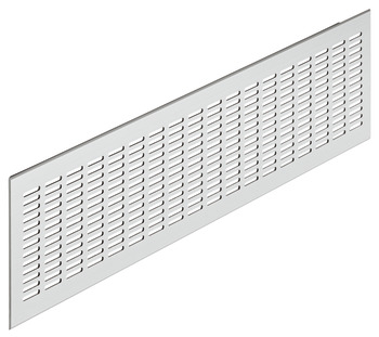 ventilation trims, Aluminium, With Flanges, Slotted - 575.05.723