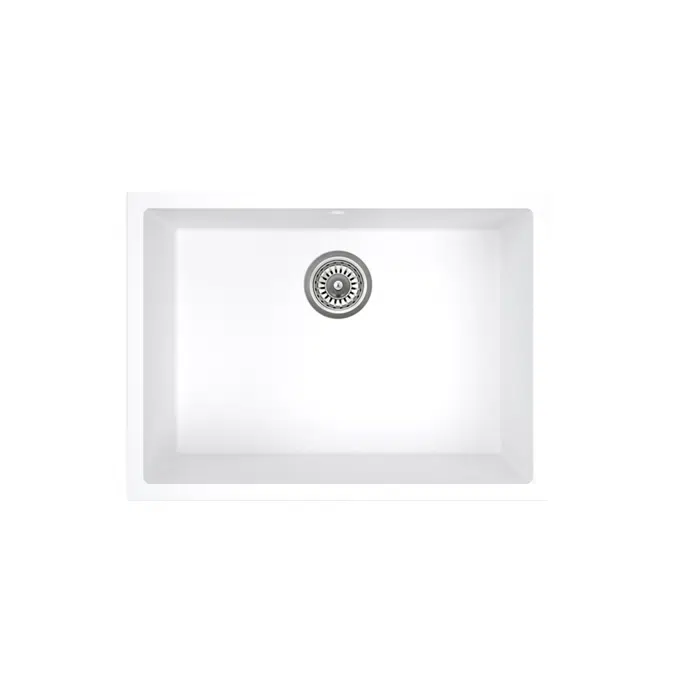 Vienna Single Sink with Overflow