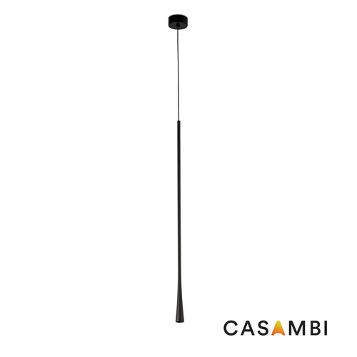 DIANA 600 NESO siyah pendant lamba 6W 2700K CASAMBI
