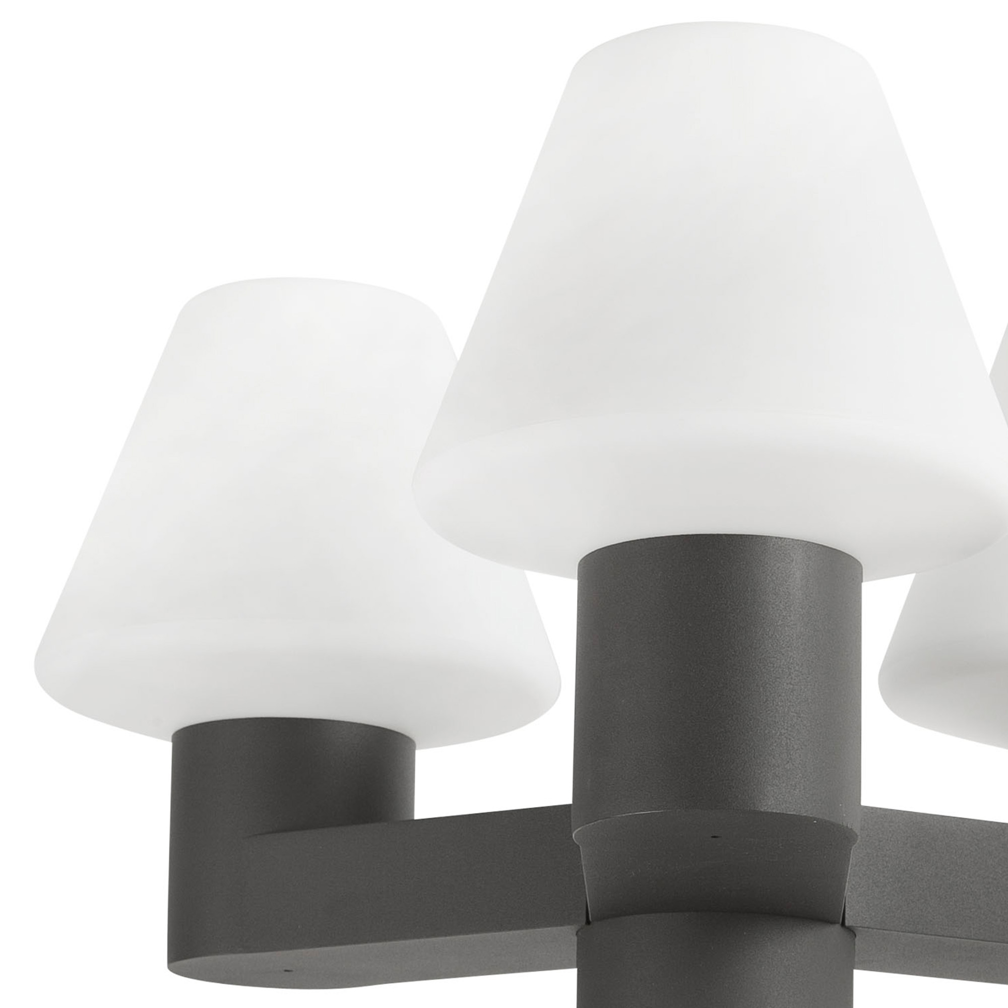 MISTU 3L Dark grey pole lamp