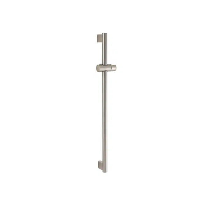 Mizu Drift Straight Shower Grab Rail 840mm Brushed Nickel 2265154