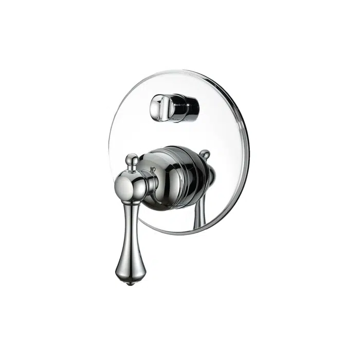 Kado Era Chrome Shower Mixer with Diverter 2263705