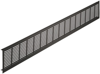 ventilation trims, Aluminium, With Ribbed Flanges - 575.28.334