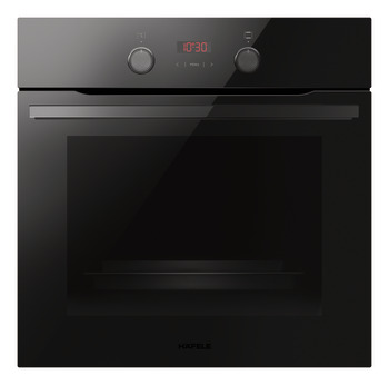 Assedo BE12B6a built-in oven, black, Cooking chamber volume: 65 litres - 535.62.640