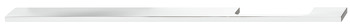 Finger Pull HandleDéco, stainless steel - 155.01.865