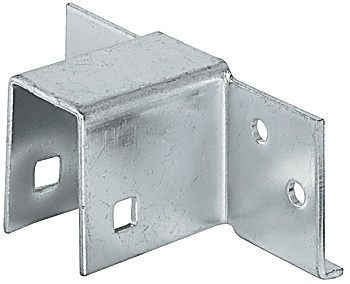 Bed plinth connector, for single and double beds - 273.07.946