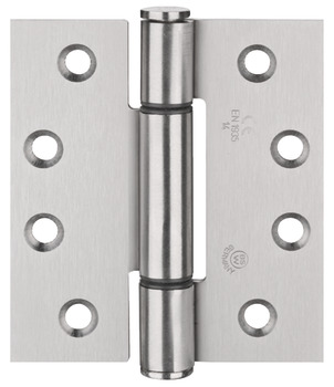 Butt hinge, for flush interior doors up to 160 kg, Startec - 926.94.703
