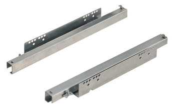 Concealed runner, full extension, steel - 423.57.561