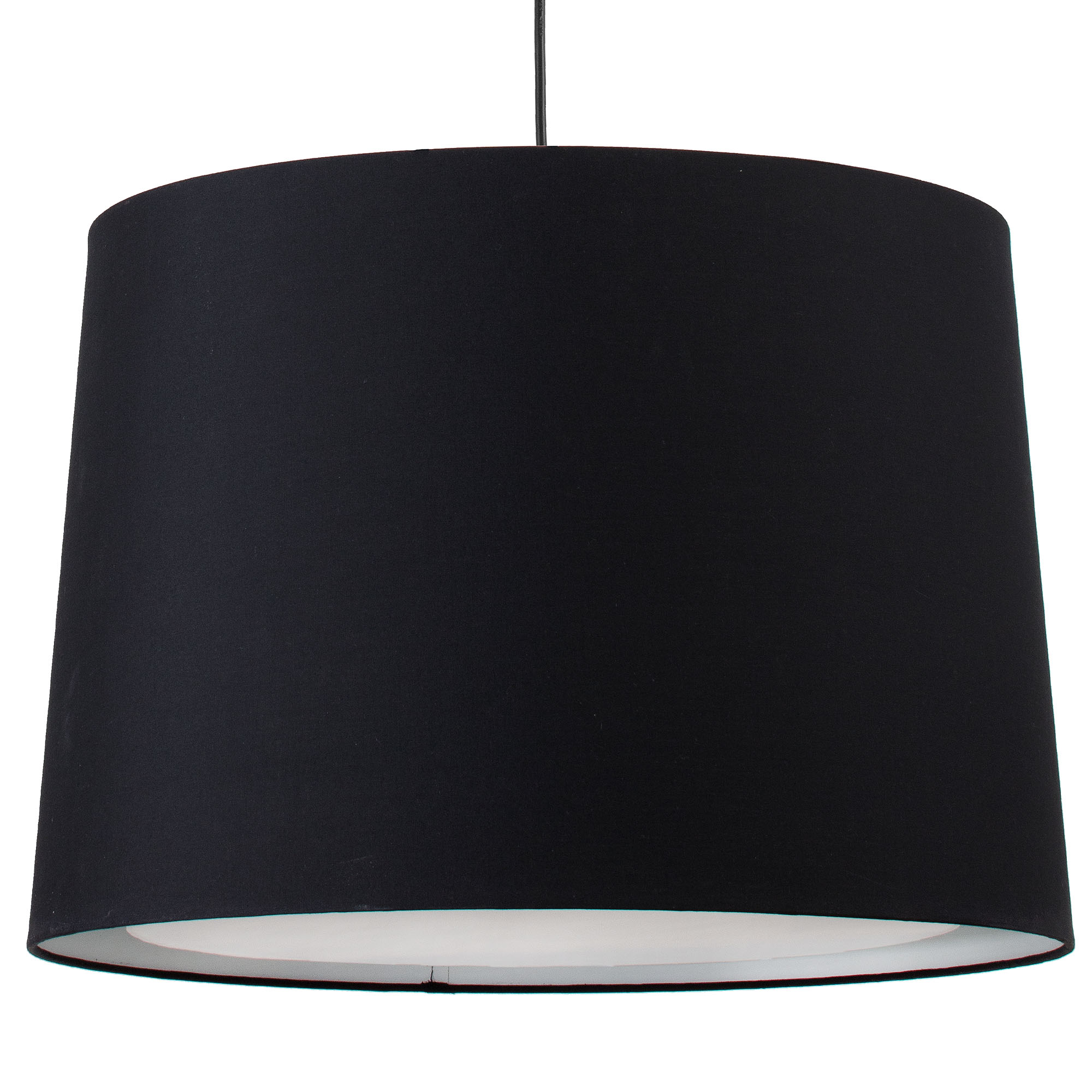 CONGA siyah pendant lamba with plug 500