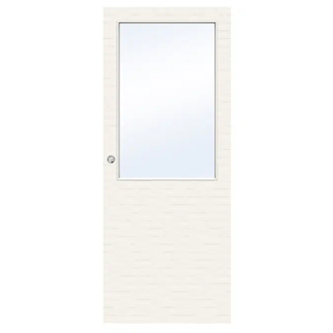 Charisma D100 GW13 Single Sliding Wall Mounted Door