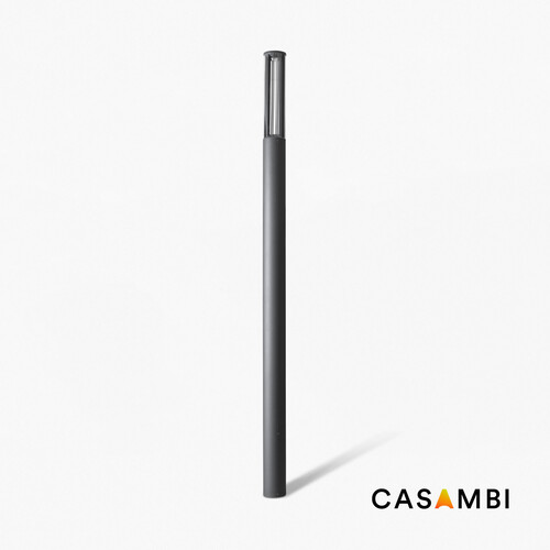 SCREEN 3100 Dark grey pole lamba 4000K 180º CASAMBI