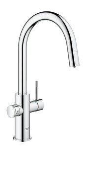 Tek kol musluk, Lavabo Musluğu, Grohe Blue® Profesyonel - 569.47.230