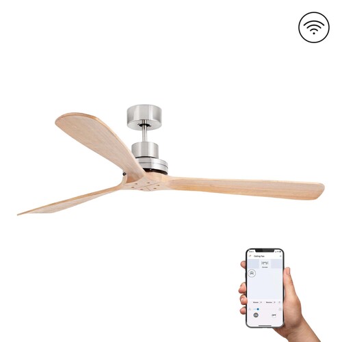 LANTAU XL mat nikel/pine fan TUYA