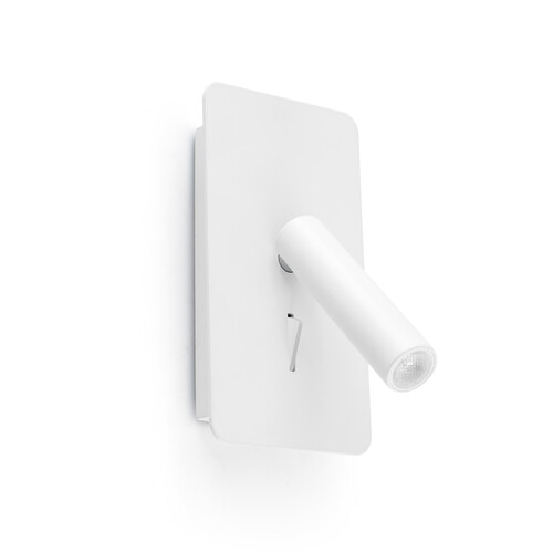 SUAU USB C beyaz duvar lambası with reading light