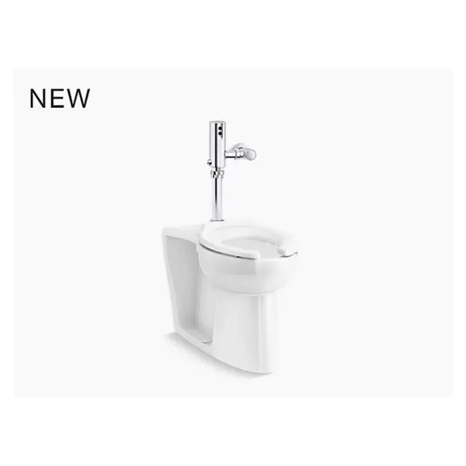 Modflex Adjust-a-Bowl Touchless HES Toilet (1.28 GPF)