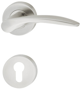 Door handle set, Stainless steel, Startec, model LDH 2169 - 903.92.890