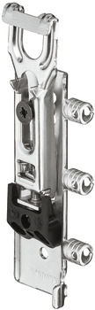 Cabinet Hanger, Wall Unit, For Press Fitting And Screw Fixing - 290.03.938