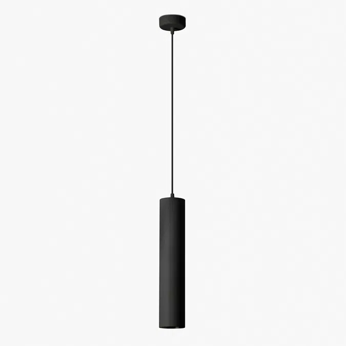 0413X3012C - FOST PENDANT Siyah Projeksiyon