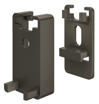Wall connectionVersatile for L-mounting and frame construction - 806.51.580