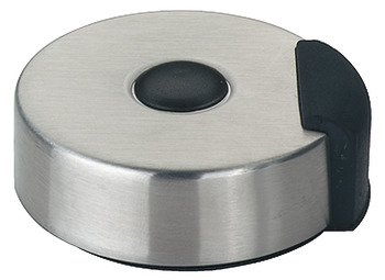 Floor mounted door stop, E 484, for screw fixing, Hoppe - 937.51.000