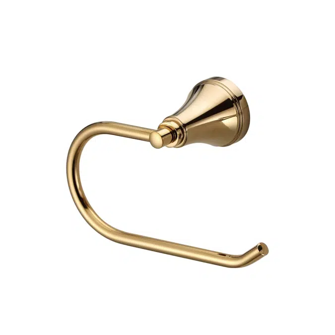Kado Era Toilet Roll Holder Brass Gold 9507729